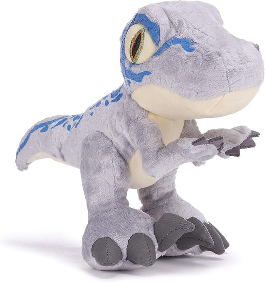 Jurassic World 10" Chunky Blue Raptor Soft Toy