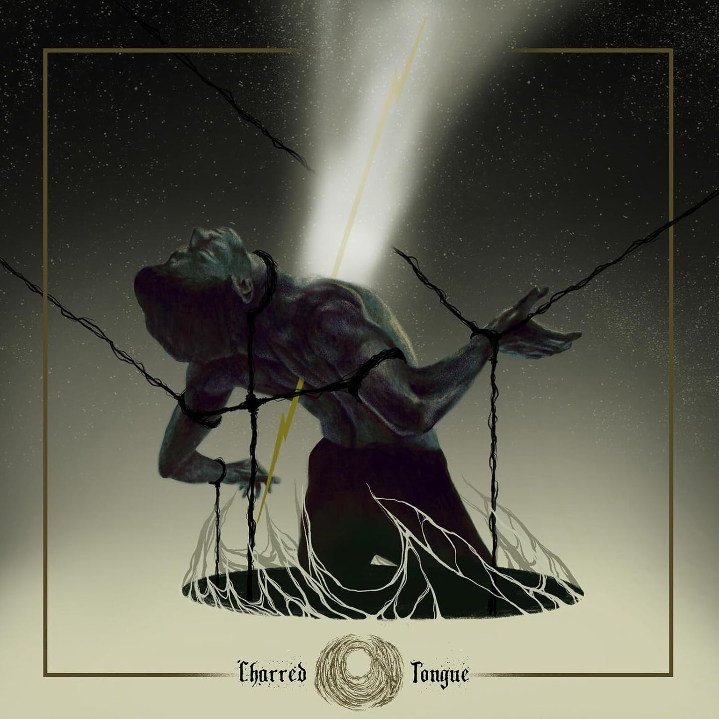 Necronos - Charred Tongue [CD]