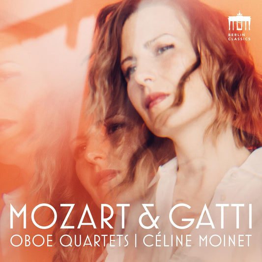 Celine Moinet - Mozart & Gatti [CD]