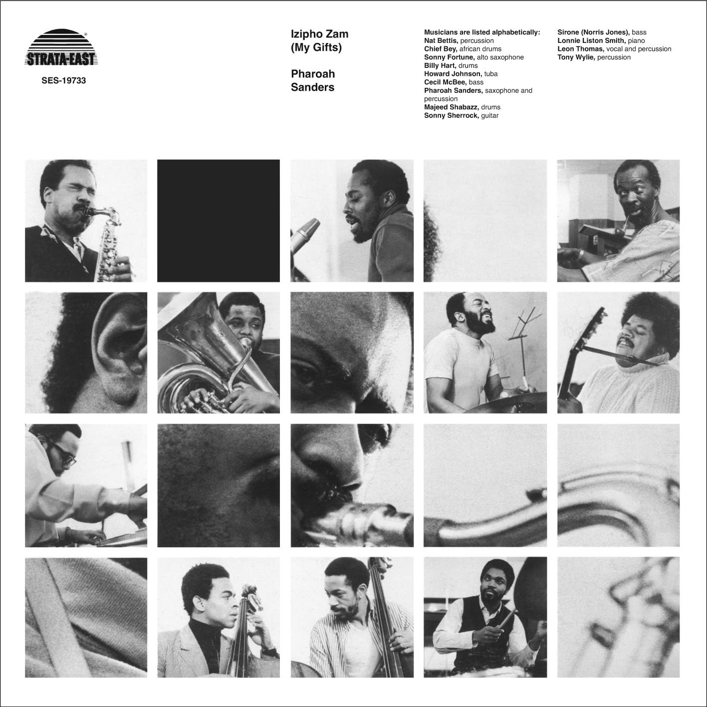 Pharoah Sanders - Izopho Zam [VINYL]