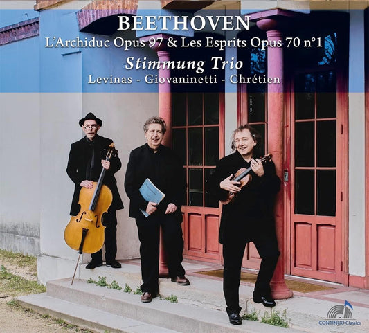 Stimmung Trio - Beethoven - L Archiduc Op 97 [CD]