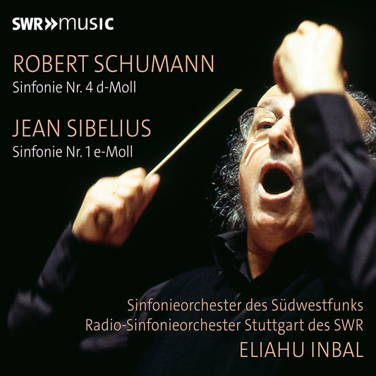 Inbal/so Sudwestfunks - Schumann - Symphony No 4 [CD]