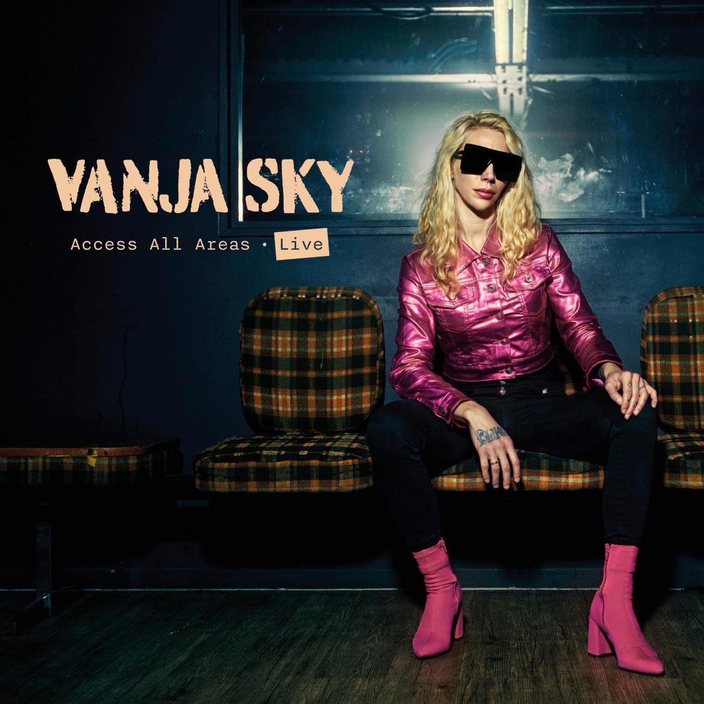 Sky Vanja - Access All Areas - Live! [CD]