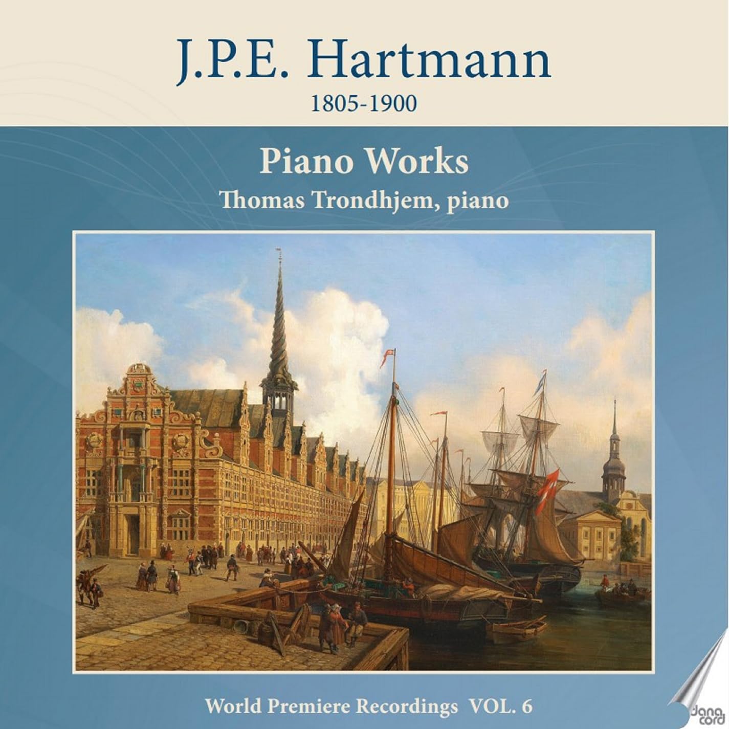 THOMAS TRONDHJEM - HARTMANN - PIANO WORKS VOL 6 [CD]