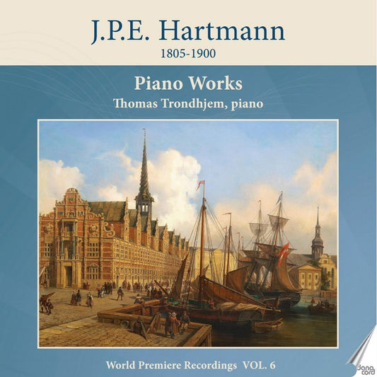 THOMAS TRONDHJEM - HARTMANN - PIANO WORKS VOL 6 [CD]