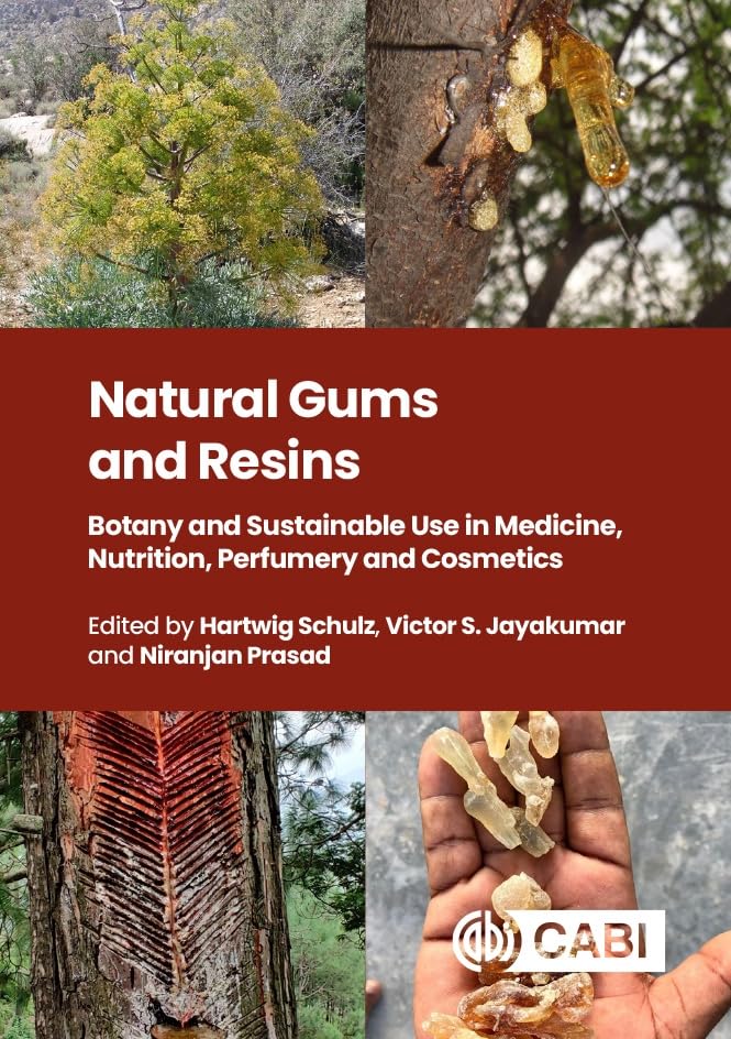 Natural Gums and Resins : Botany and Sustainable Uses in Medicine, Nutrition, Perfumery and Cosmetics