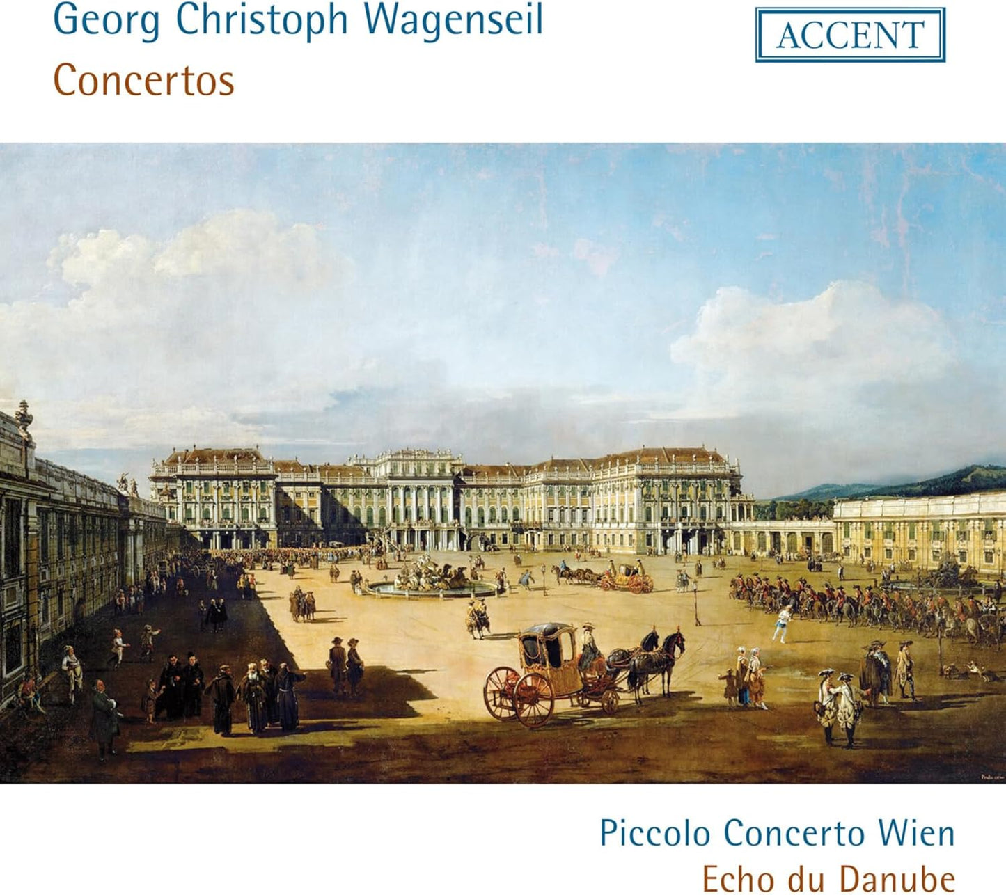 Piccolo Concerto Wien - Concertos [CD]