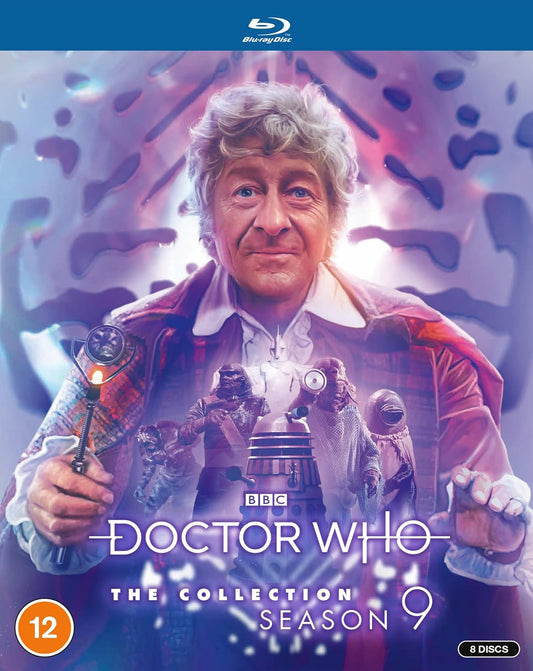 Doctor Who The Coll Season 9 Std [BLU-RAY]