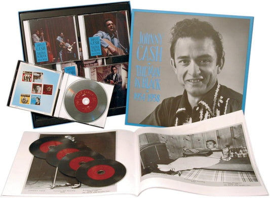 Johnny Cash - Man In Black, Vol. 1 (5cd) [CD]
