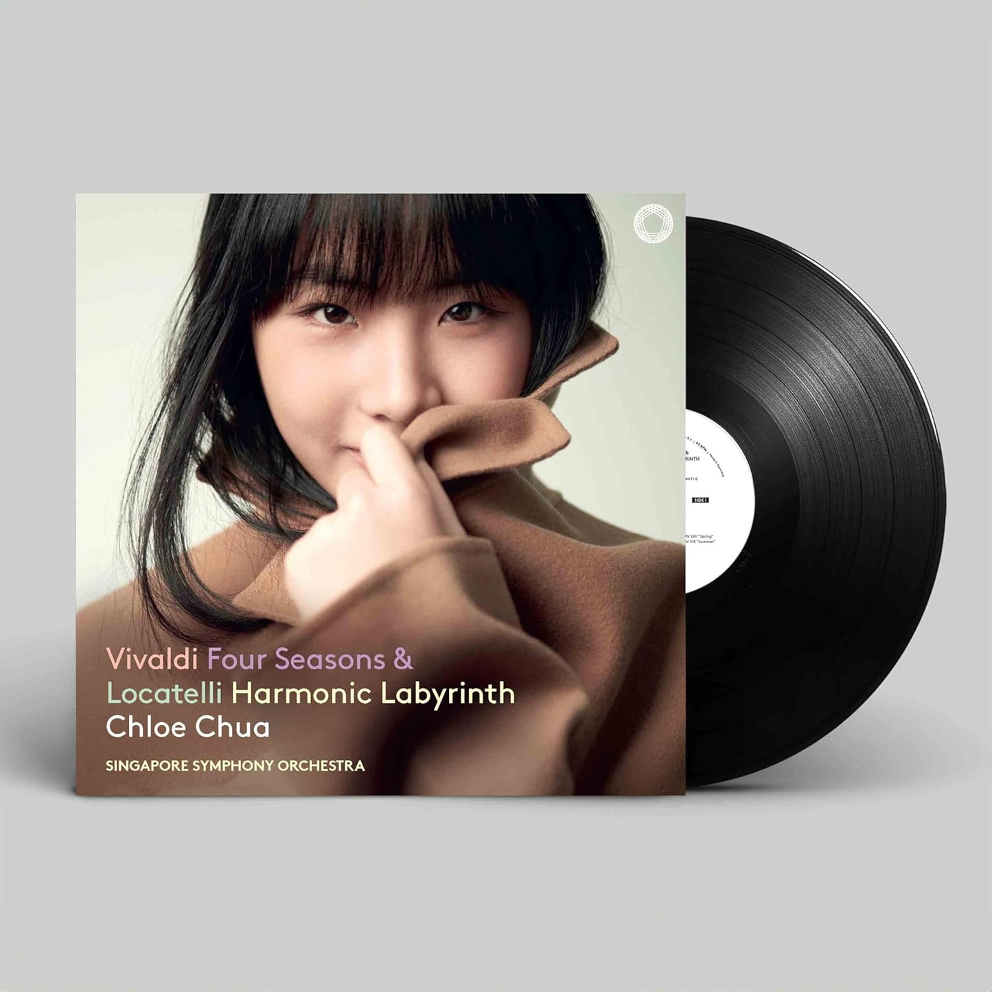 Chloe Chua Singapore Symphony - Vivaldi Four Seasons & Locatel [VINYL]