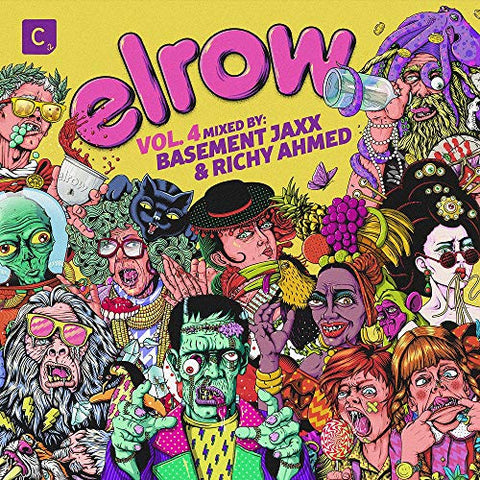 VARIOUS ARTISTS - ELROW VOL. 4 MIXED BY BASEMENT JAXX AND RICHY AHMED [CD]