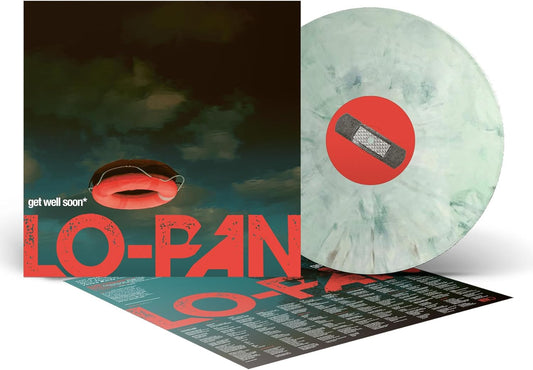 Lo-pan - Get Well Soon (white/gold/green Marble Vinyl) [VINYL]