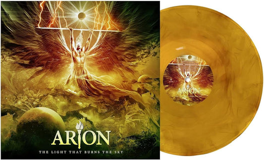 Arion - The Light That Burns The Sky ("wings Of Wildfire" Vinyl) [VINYL]