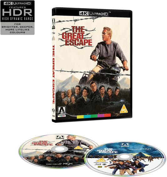 The Great Escape [BLU-RAY]