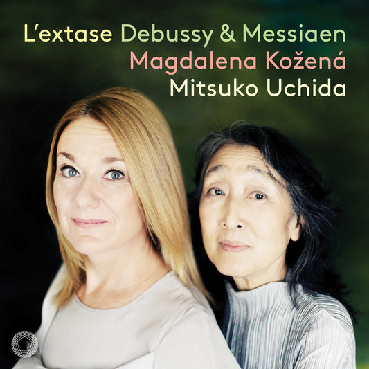 Magdalena Kozena Mitsuko Uchi - Magdalena Kozena Mitsuko Uchi - Lextase Debussy & Messiaen S [cd] [CD]