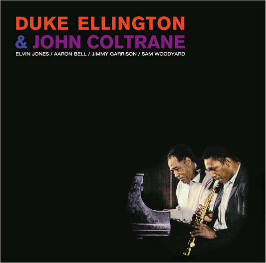 Duke Ellington & John Coltrane - Duke Ellington & John Coltrane (+1 Bonus Track) (Crystal Clear Vinyl) [VINYL]