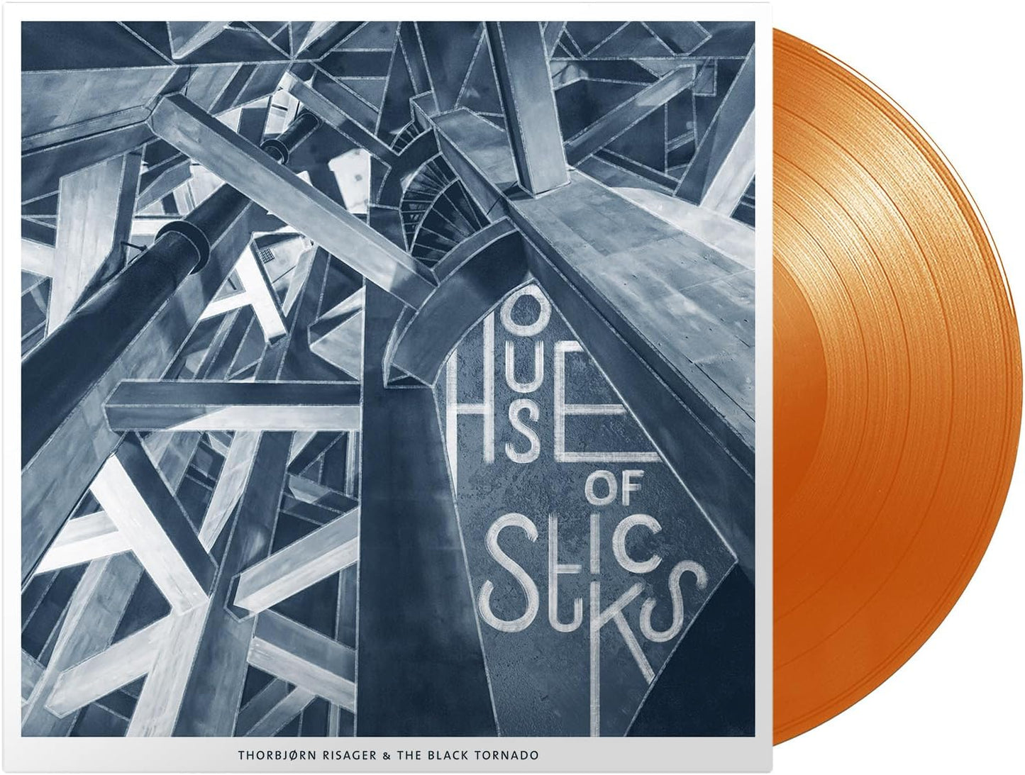 Thorbjorn Risager & The Black - House Of Sticks [VINYL]
