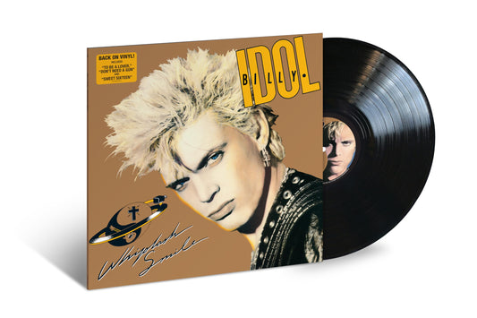 Billy Idol - Whiplash Smile [VINYL]