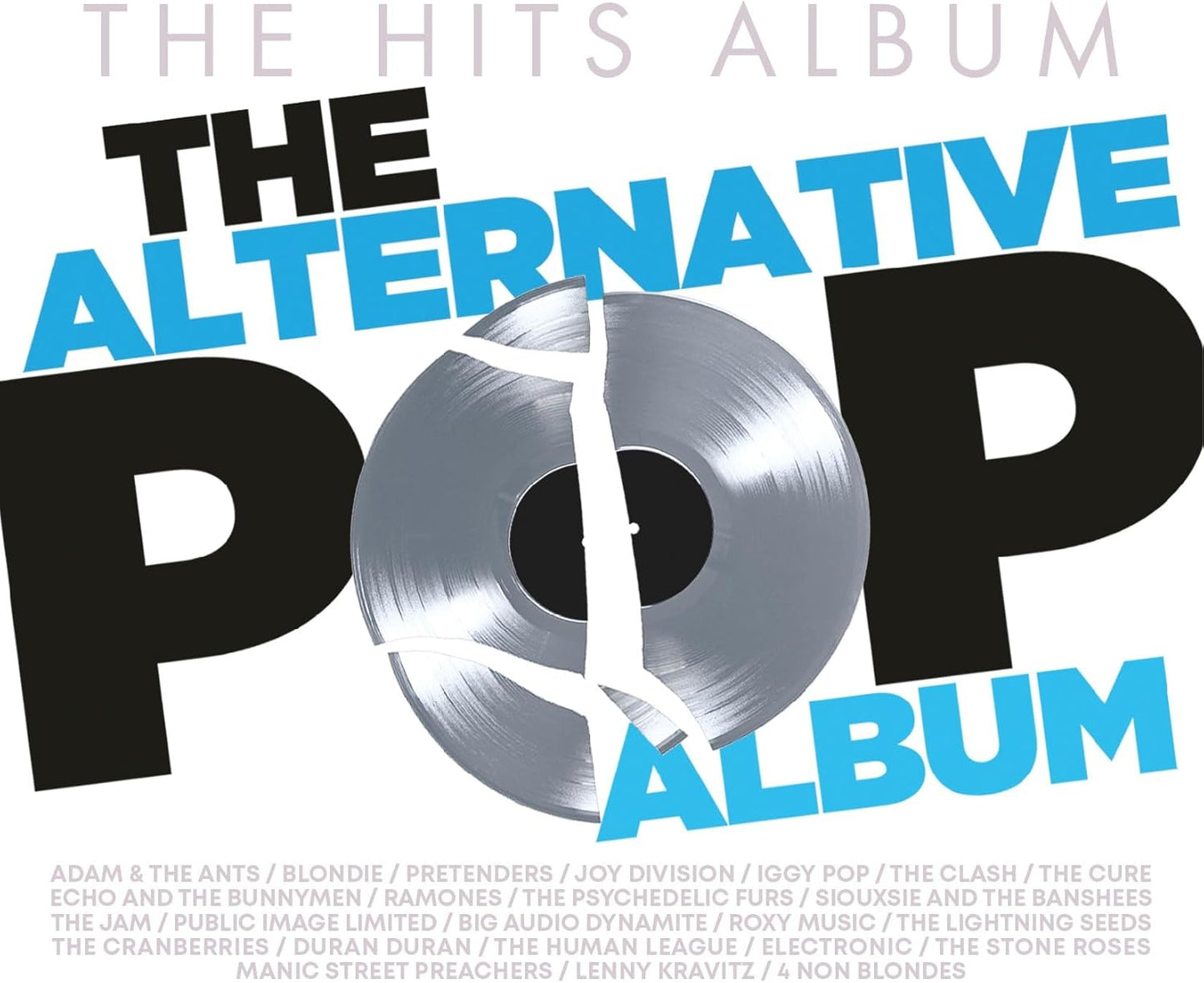 Various - The Hits Album: The Alternative Pop Album [CD]