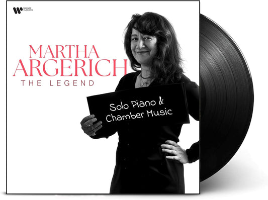 Martha Argerich - The Legend - Solo Piano & Cham [VINYL]