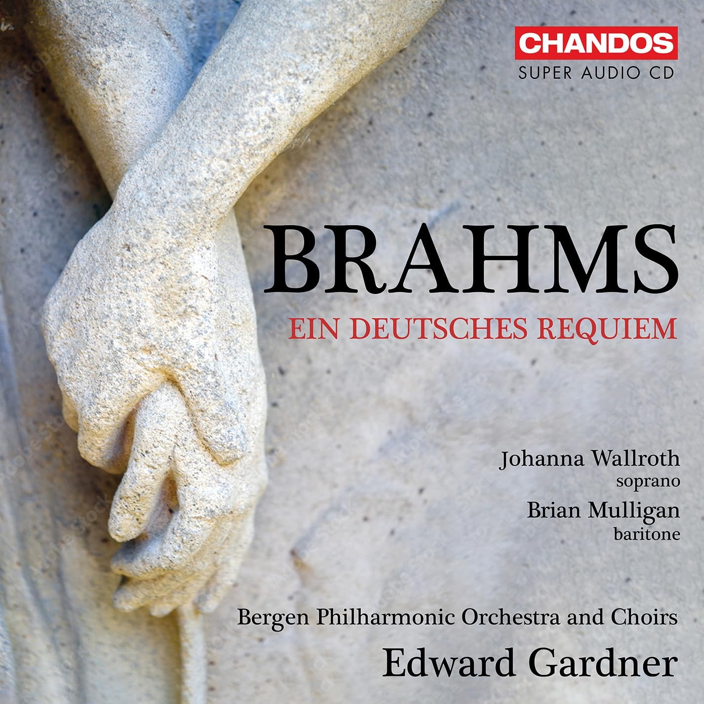 Bergen Po And Choirs/gardner - Brahms - Ein Deutsches Requiem [CD]