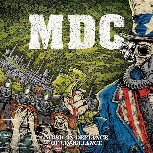M.d.c. - Music In Defiance of Compliance - Volume One [VINYL]