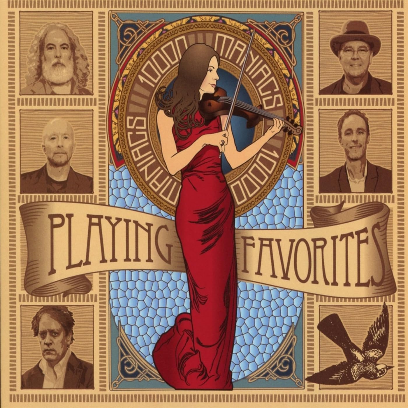10,000 Maniacs - Playing Favorites [VINYL]