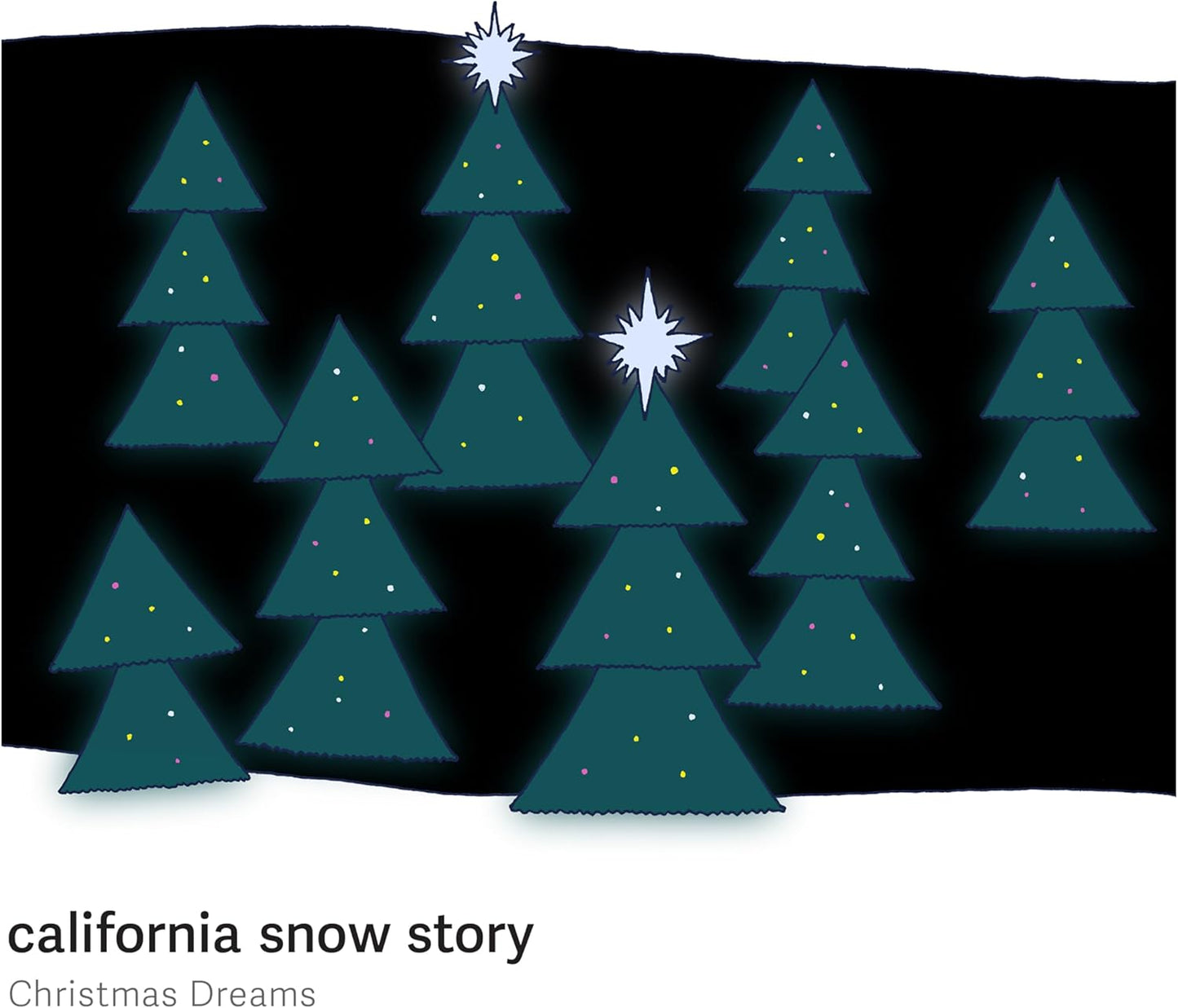 California Snow Story - Christmas Dreams [CD]