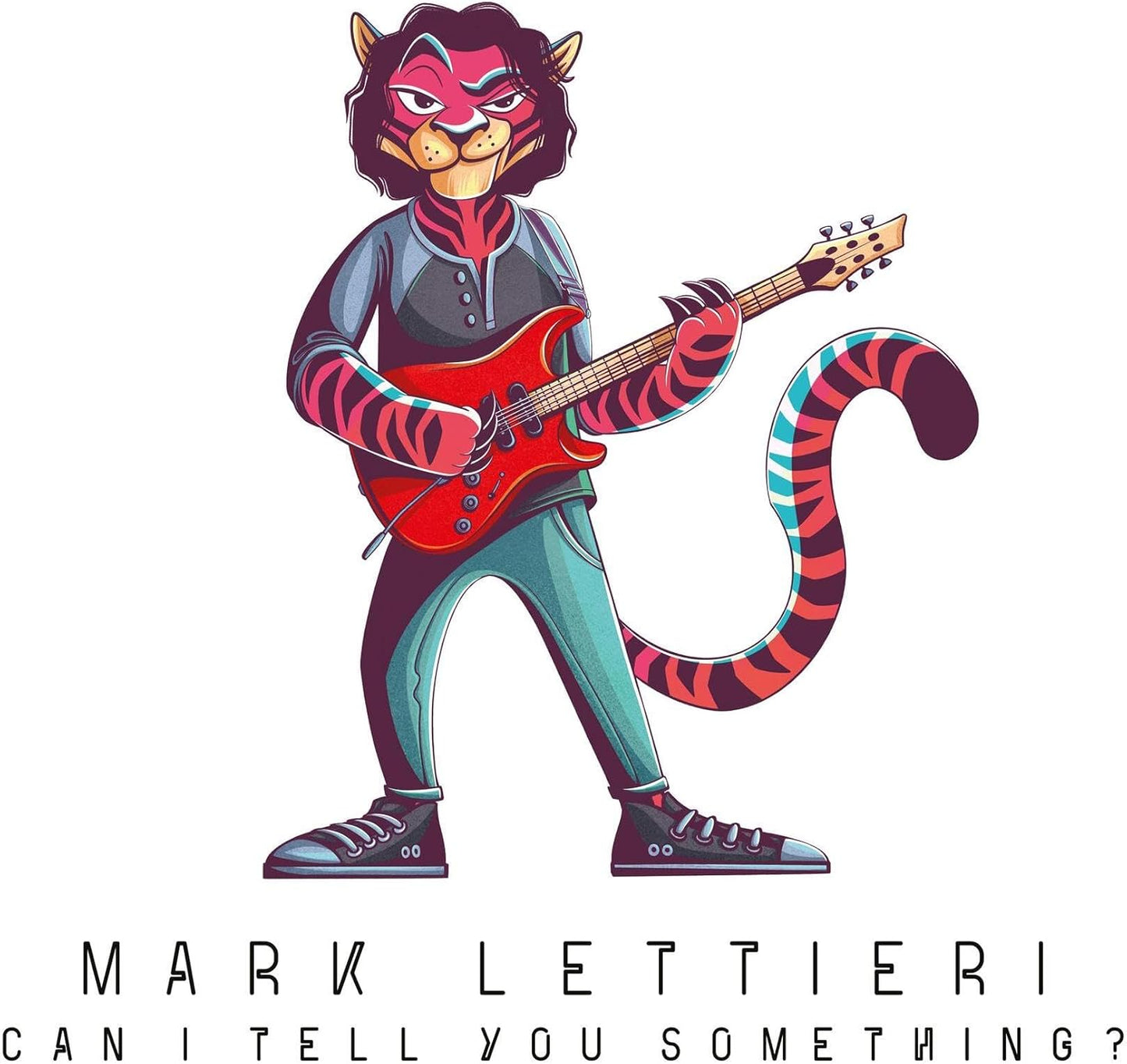 Mark Lettieri - Can I Tell You Something? [CD]