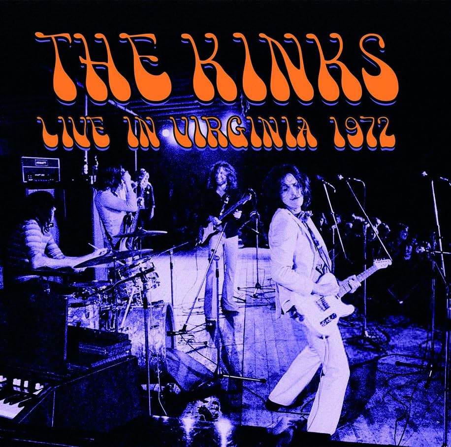 Kinks, The - Live In Virginia 1972 (2lp Orange Vinyl) [VINYL]