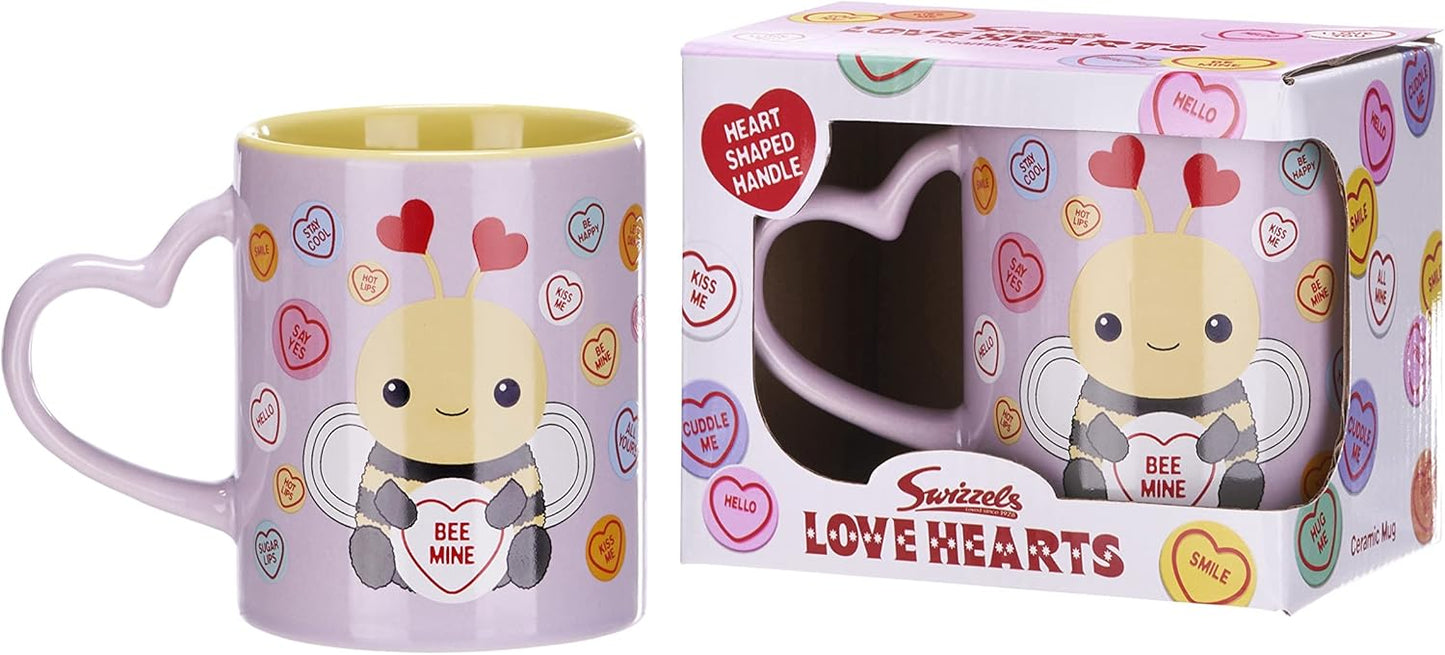 11Oz Love Hearts Bee Mine Mug