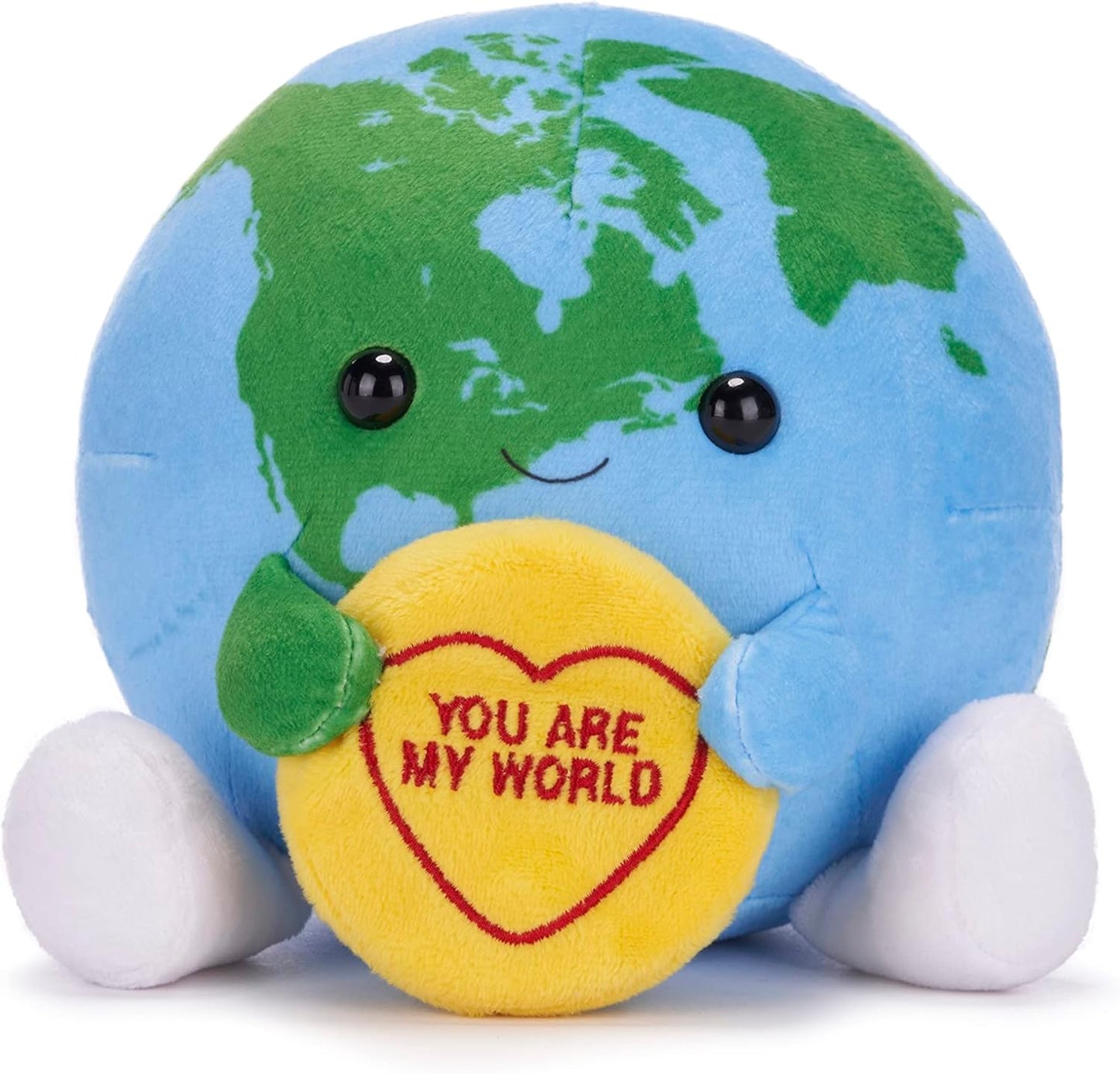 Love Hearts 7" You Are My World Plush Gift
