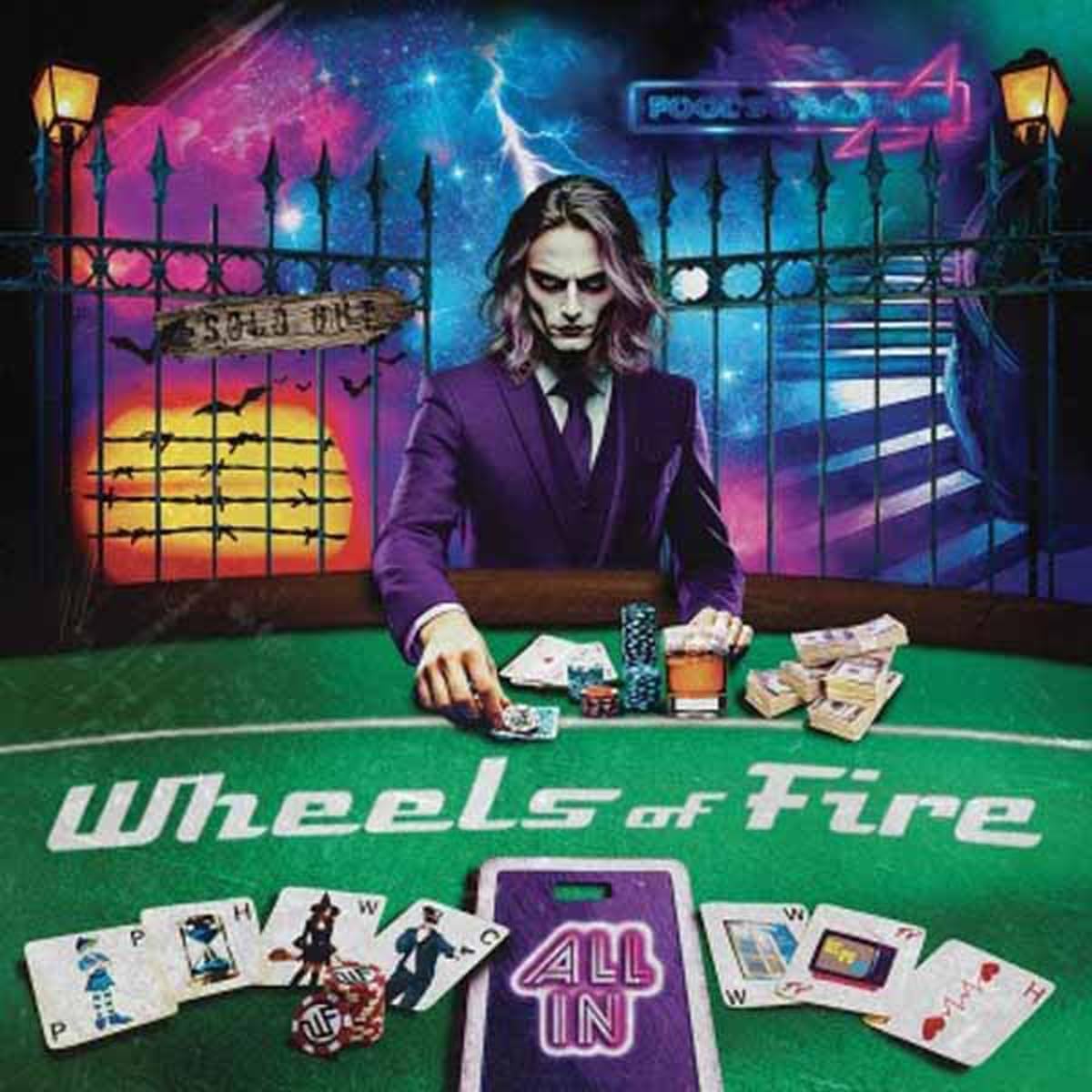 Wheels Of Fire - All In [CD]