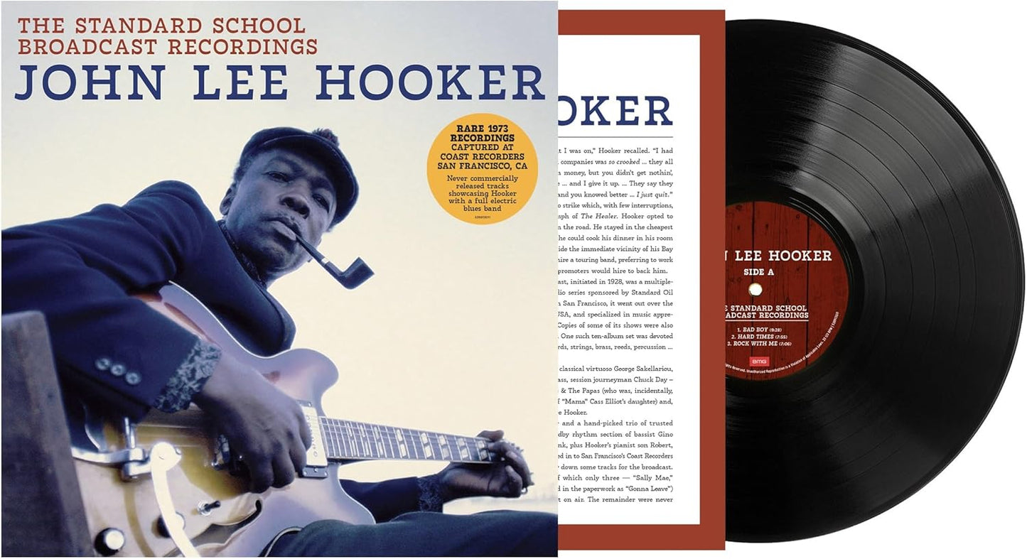 John Lee Hooker - The Standard School Broadcast Recordings [VINYL]