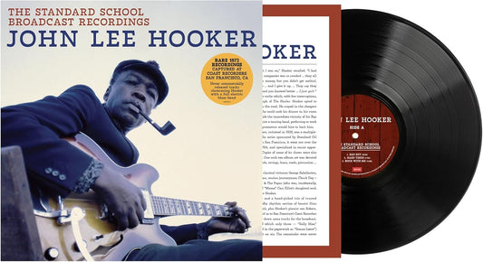 John Lee Hooker - The Standard School Broadcast Recordings [VINYL]