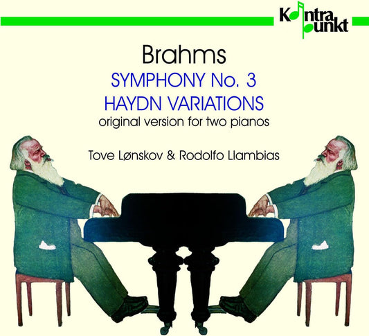 Lonskov/llambias - Symphony 3 Haydn Variations [CD]