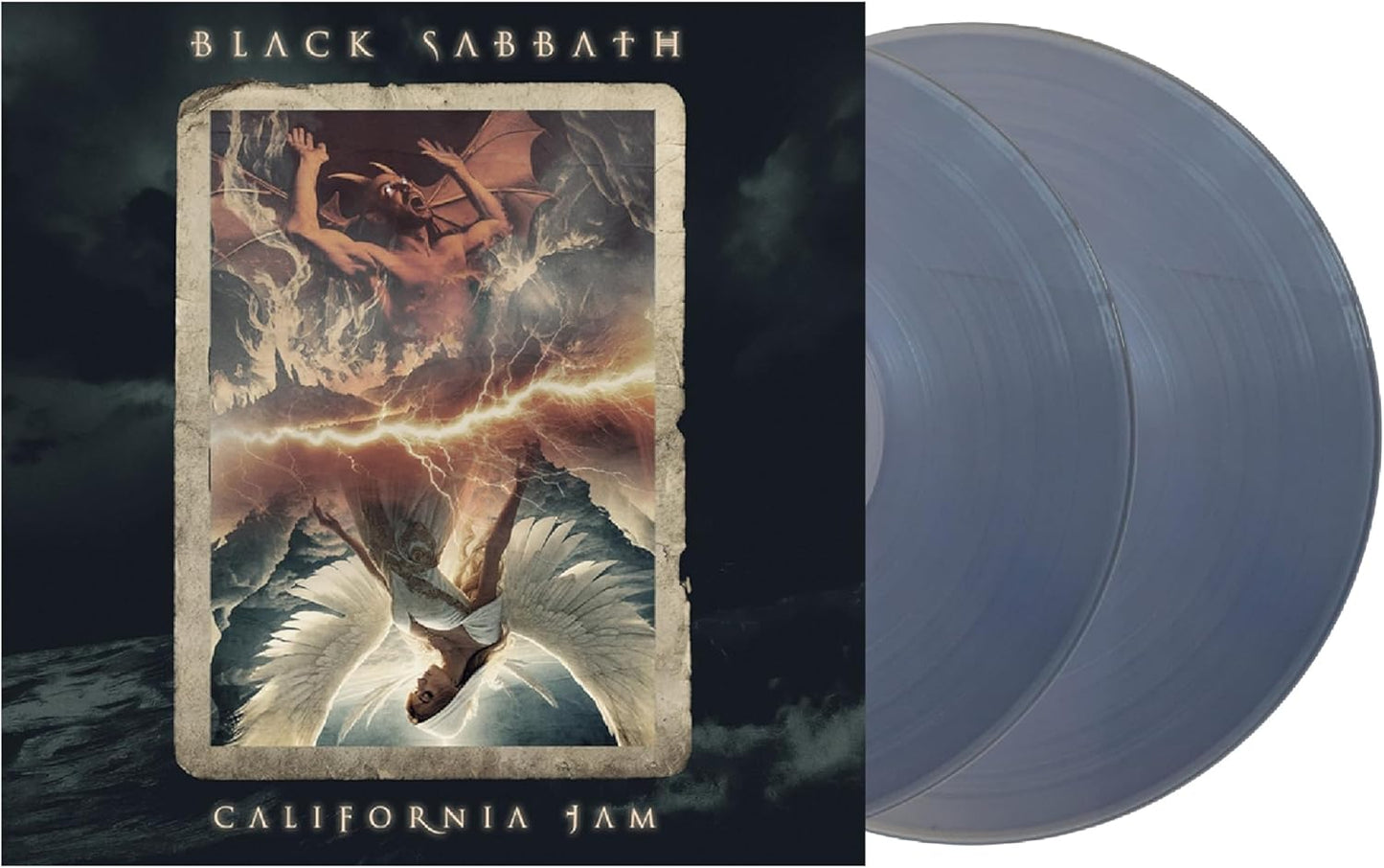Black Sabbath - California Jam (Clear Vinyl) [VINYL]