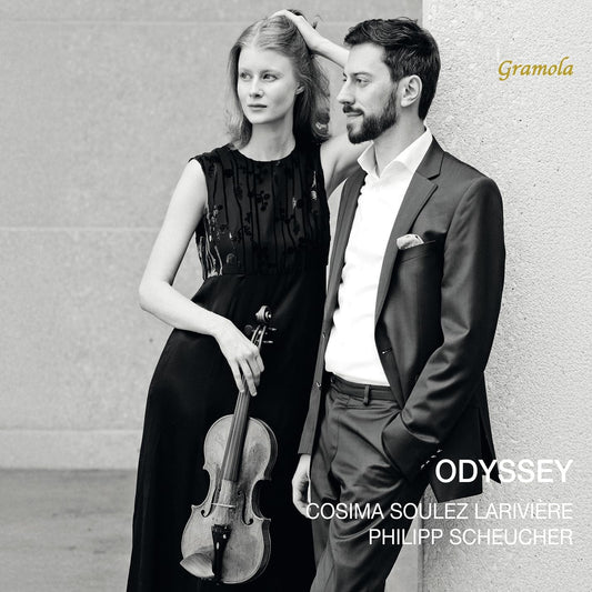 LARIVIERE/SCHEUCHER - ODYSSEY [CD]