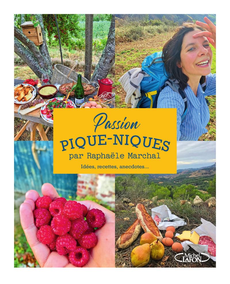 Raphaële Marchal - Passion pique-niques