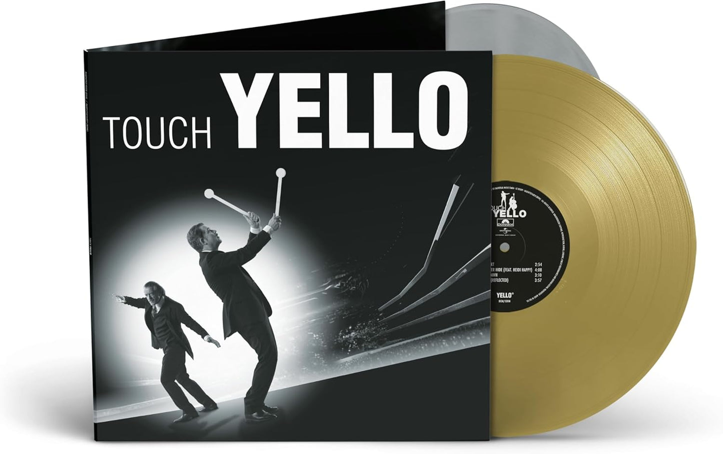 Yello - Touch Yello (Gold/Silver Vinyl) [VINYL]