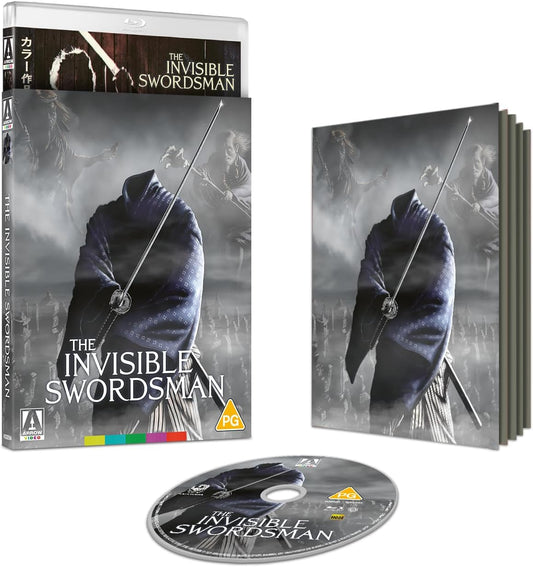 The Invisible Swordsman [BLU-RAY]