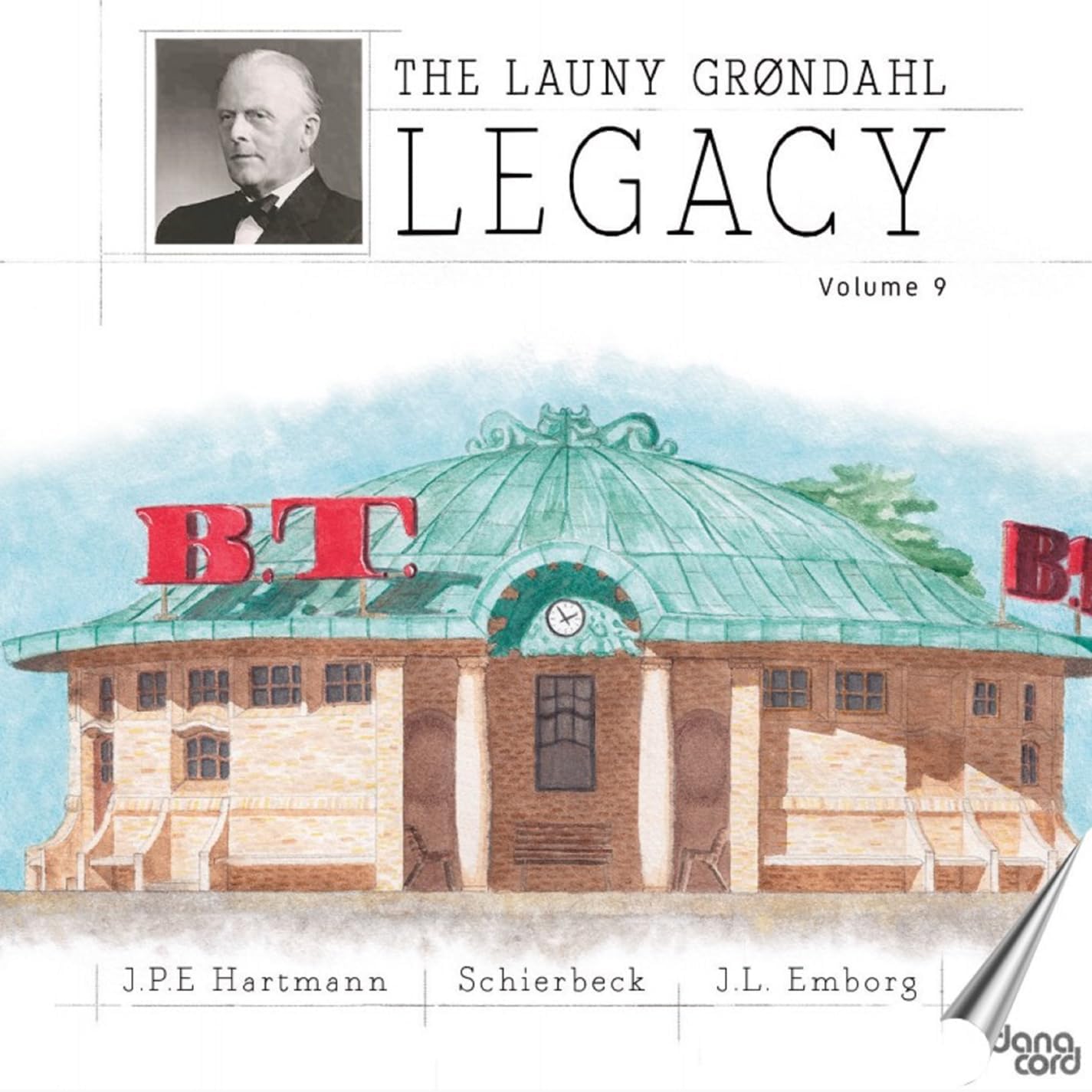 Danish Radio So/grondahl - The Launy Grondahl Legacy 9 [CD]