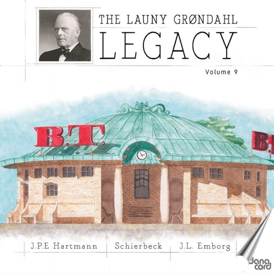 Danish Radio So/grondahl - The Launy Grondahl Legacy 9 [CD]