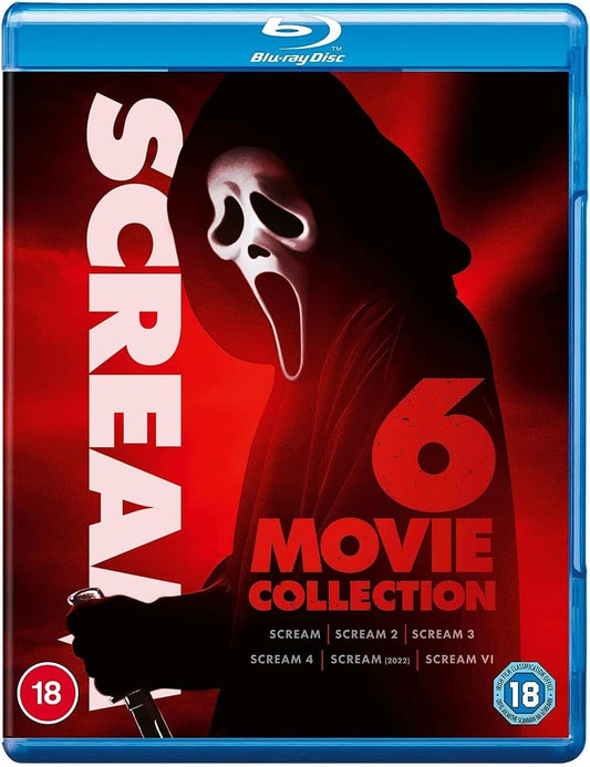 Scream 6 Movie Collection Bd [BLU-RAY]