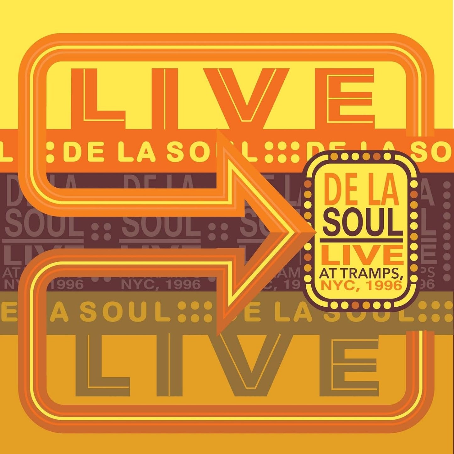 De La Soul - Live At Tramps Nyc 1996 [CD]