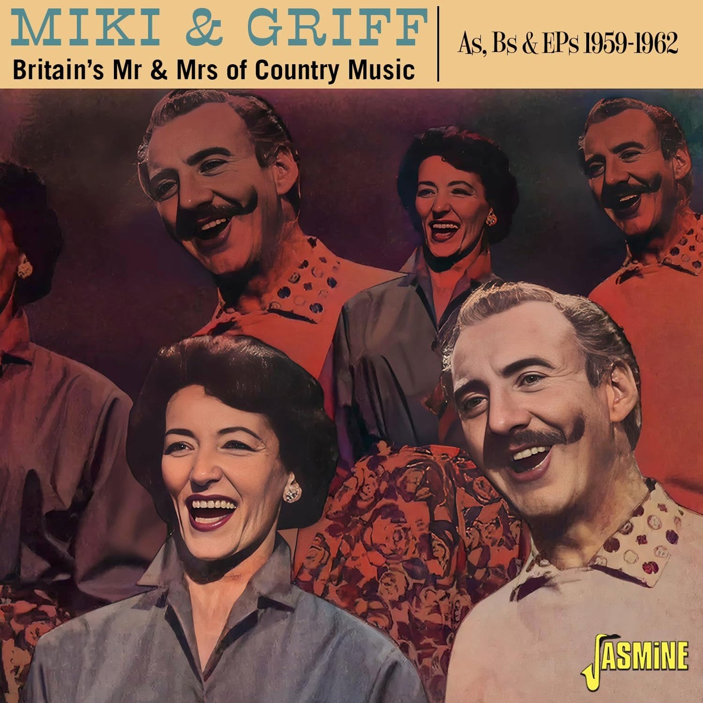 Miki & Griff - Britains Mr & Mrs Of Country M [CD]