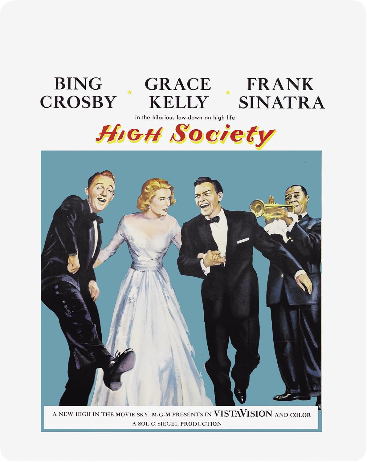High Society SteelBook [4K UHD] [1956] [Blu-ray]