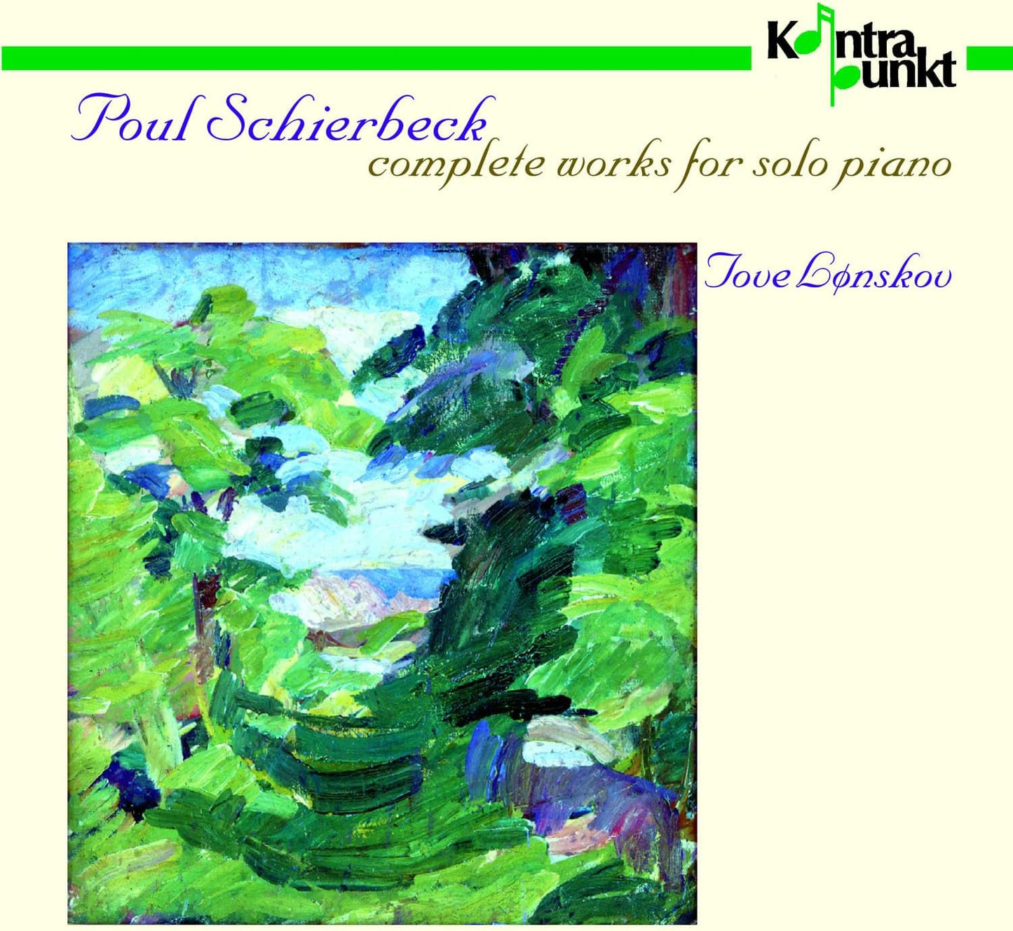 Tove Lonskov - Complete Works For Piano [CD]