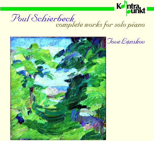Tove Lonskov - Complete Works For Piano [CD]