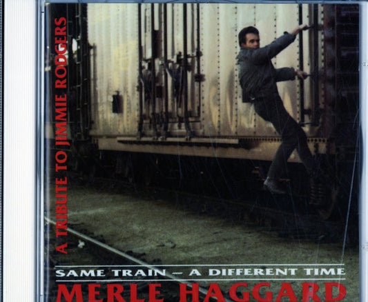 Merle Haggard - Same Train - A Different Time [CD]